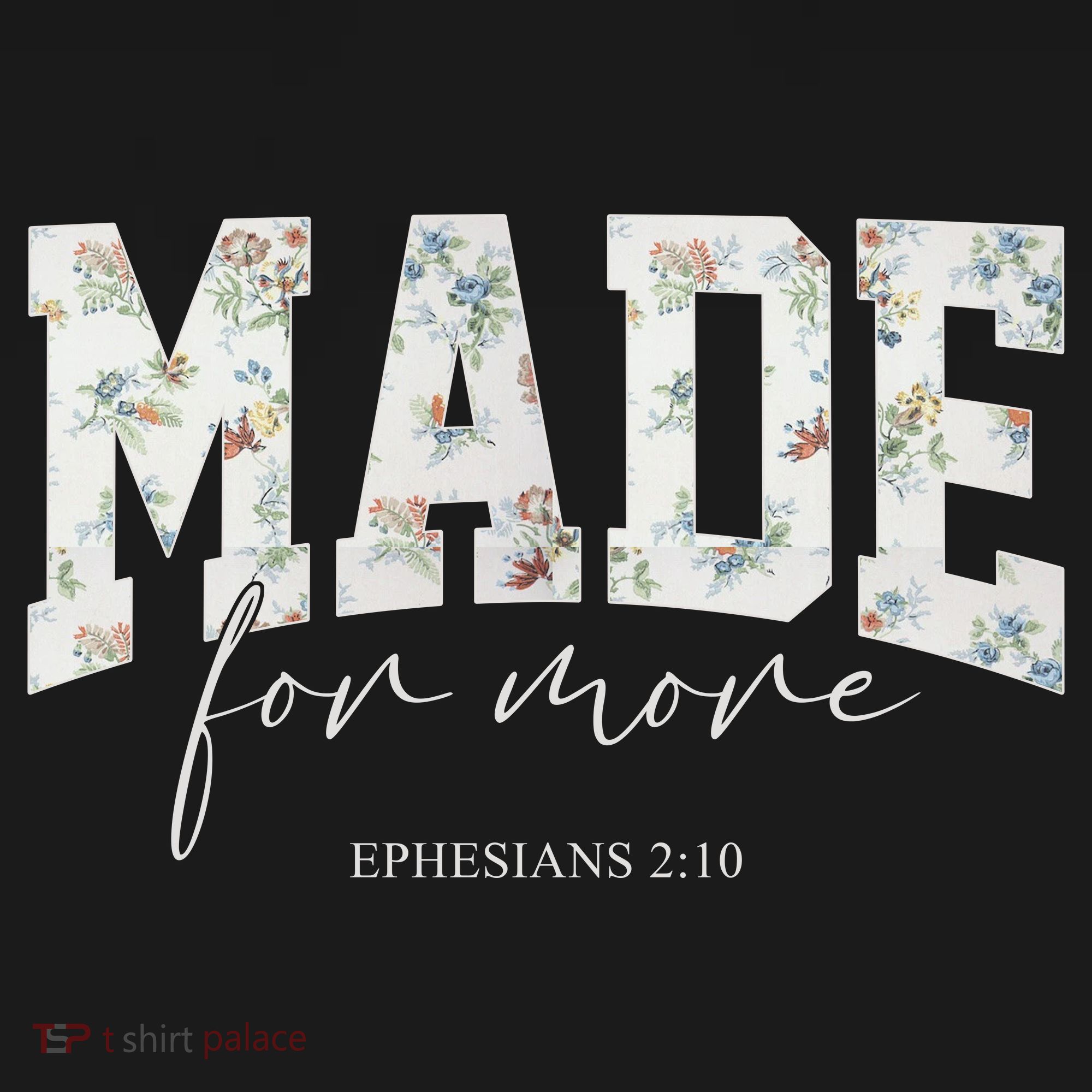 Made For More Cute Christian Jesus Gift Backpack