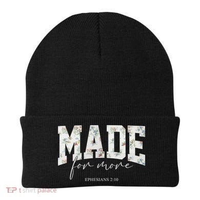 Made For More Cute Christian Jesus Gift Beanie