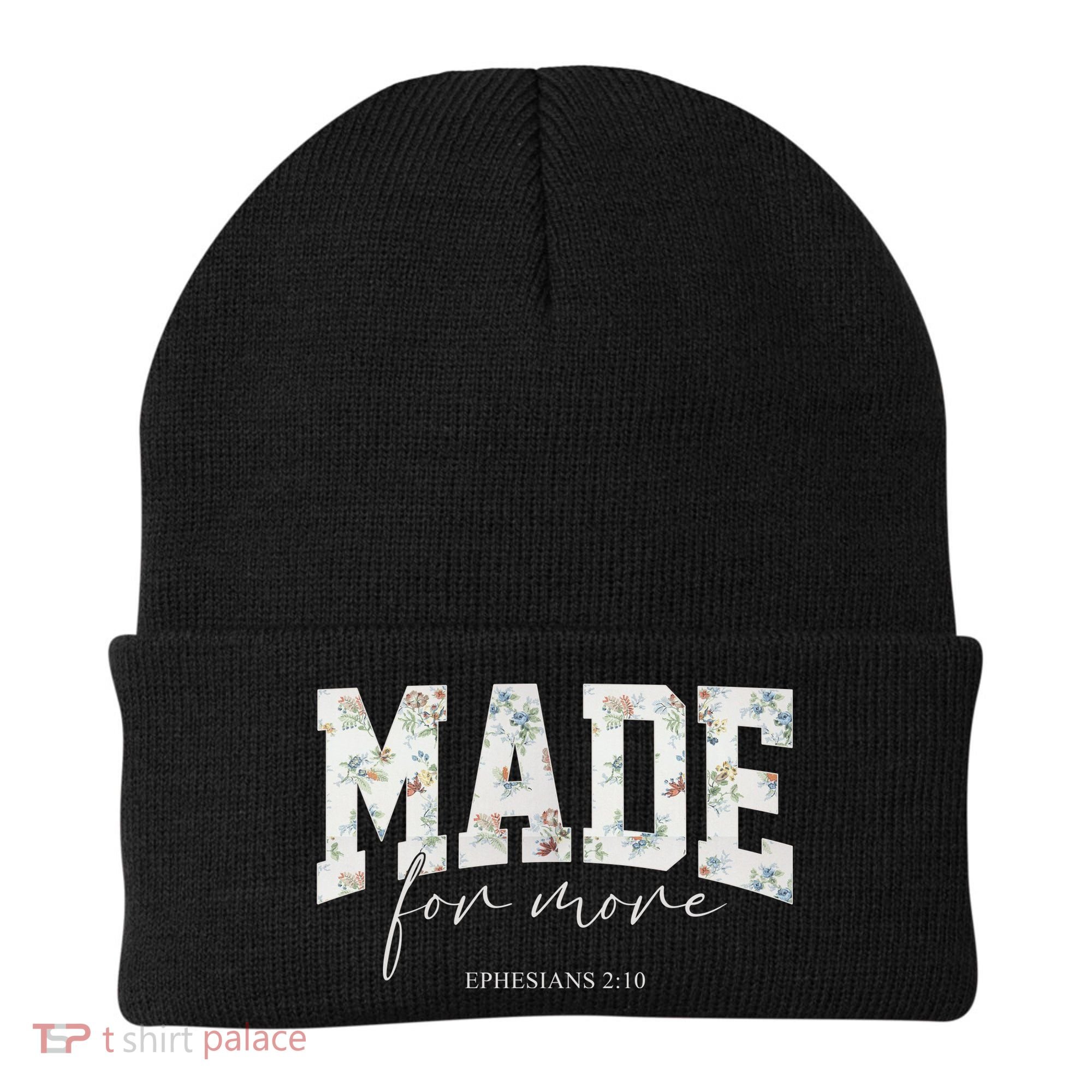 Made For More Cute Christian Jesus Gift Beanie
