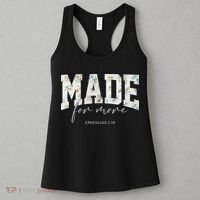 Made For More Cute Christian Jesus Gift Women's Tank Top thumb 3