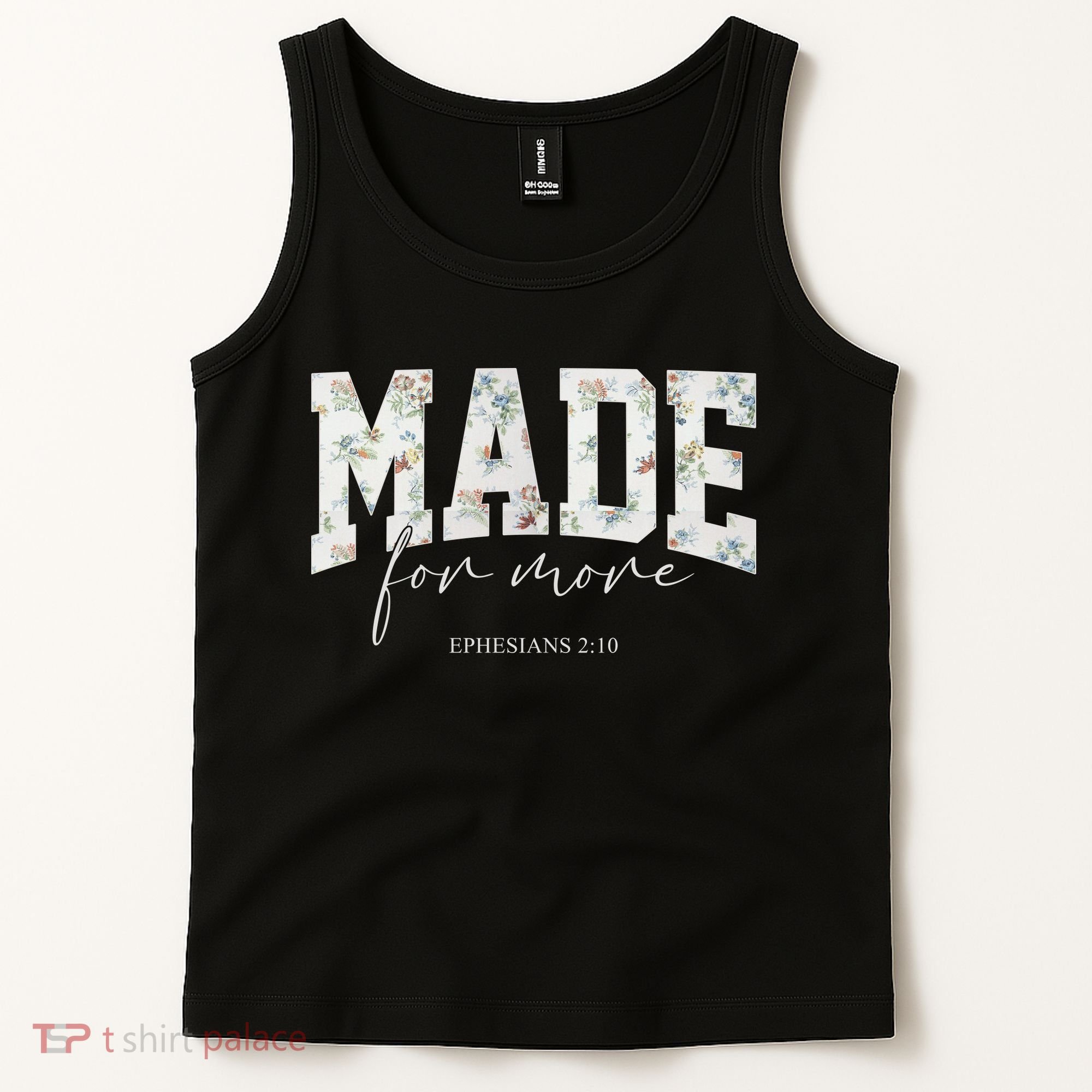 Made For More Cute Christian Jesus Gift Tank Top