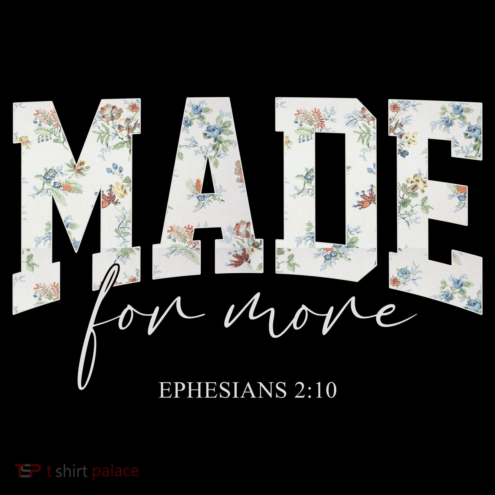Made For More Cute Christian Jesus Gift Tank Top