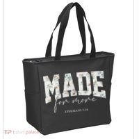 Made For More Cute Christian Jesus Gift Tote Bag thumb 2