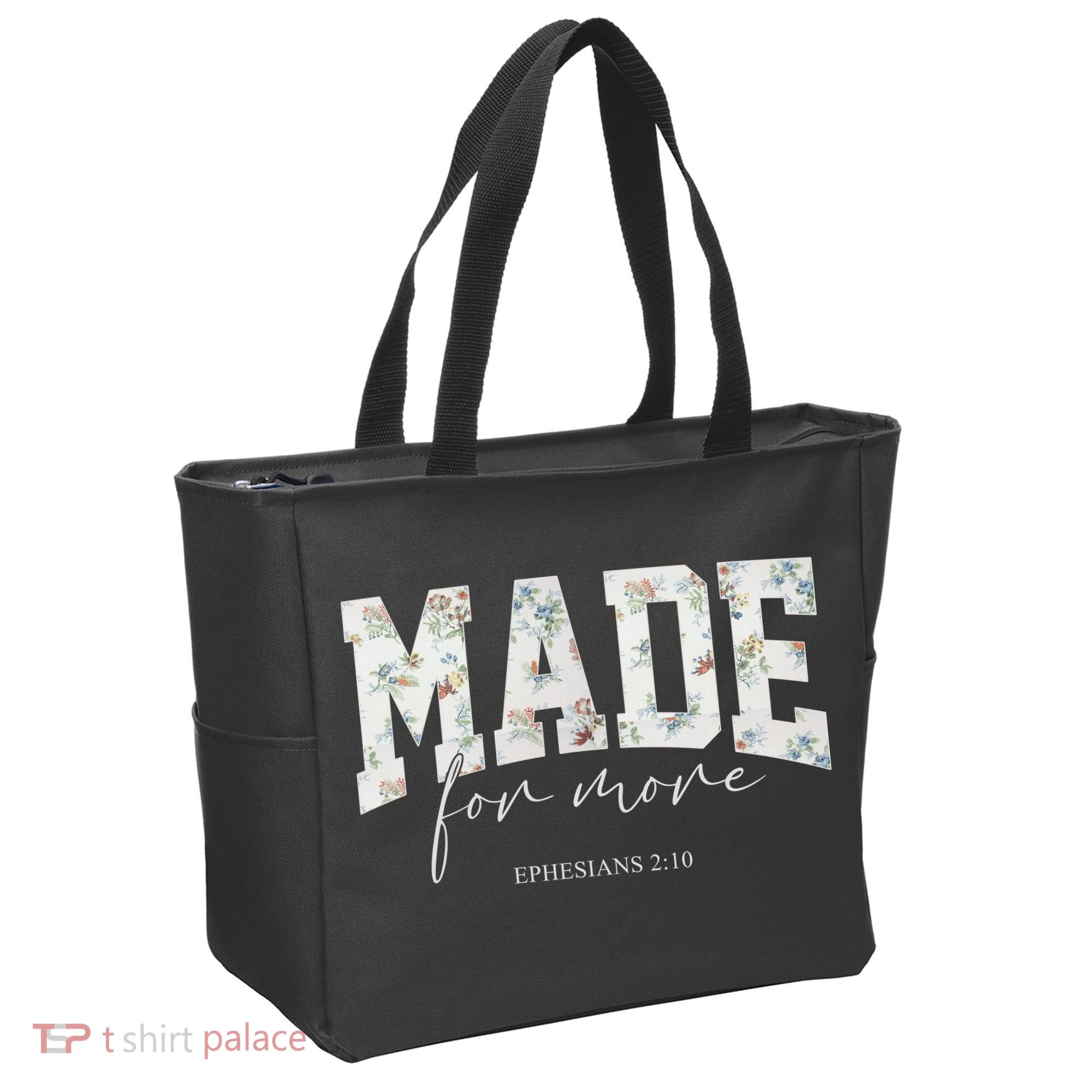 Made For More Cute Christian Jesus Gift Tote Bag