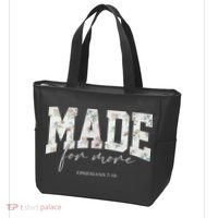 Made For More Cute Christian Jesus Gift Tote Bag thumb 3
