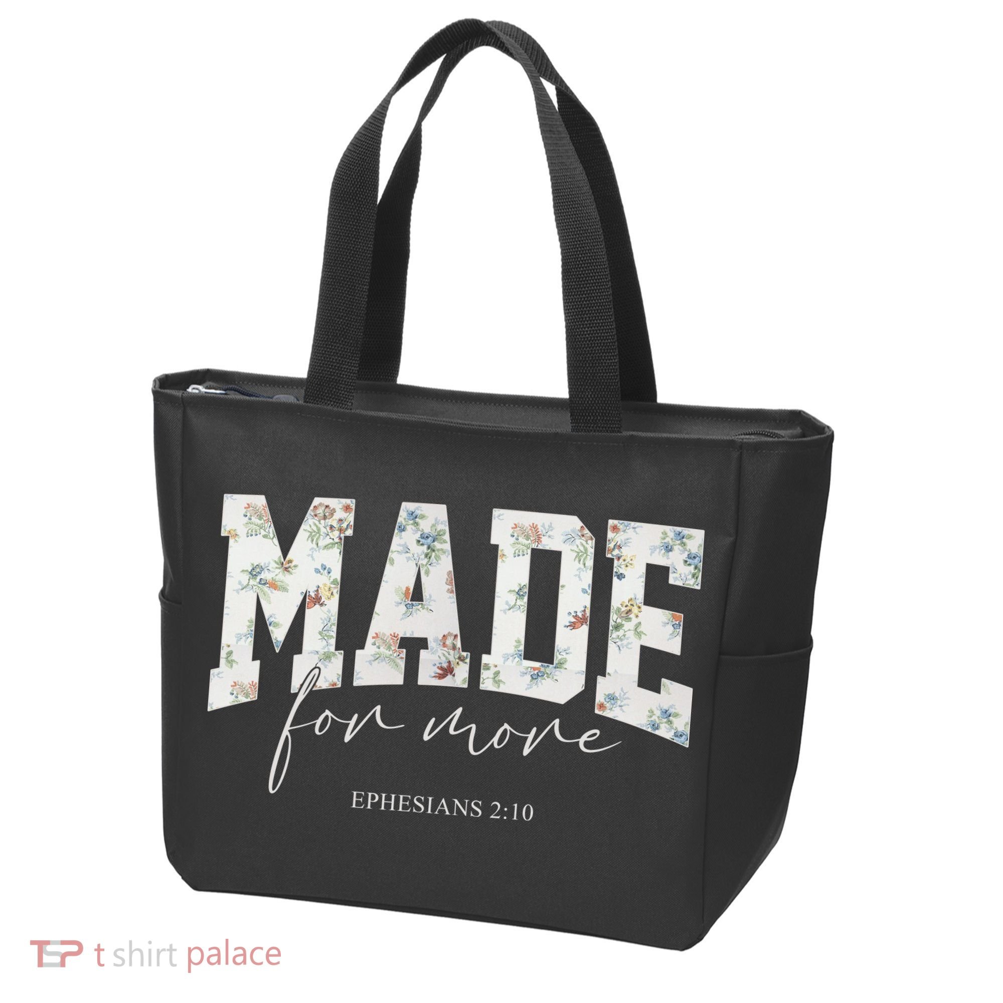 Made For More Cute Christian Jesus Gift Tote Bag