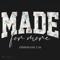 Made For More Cute Christian Jesus Gift Tote Bag thumb 4