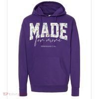 Made For More Cute Christian Jesus Gift Hoodie thumb 0