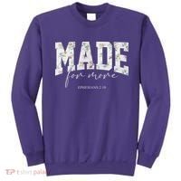Made For More Cute Christian Jesus Gift Sweatshirt thumb 0