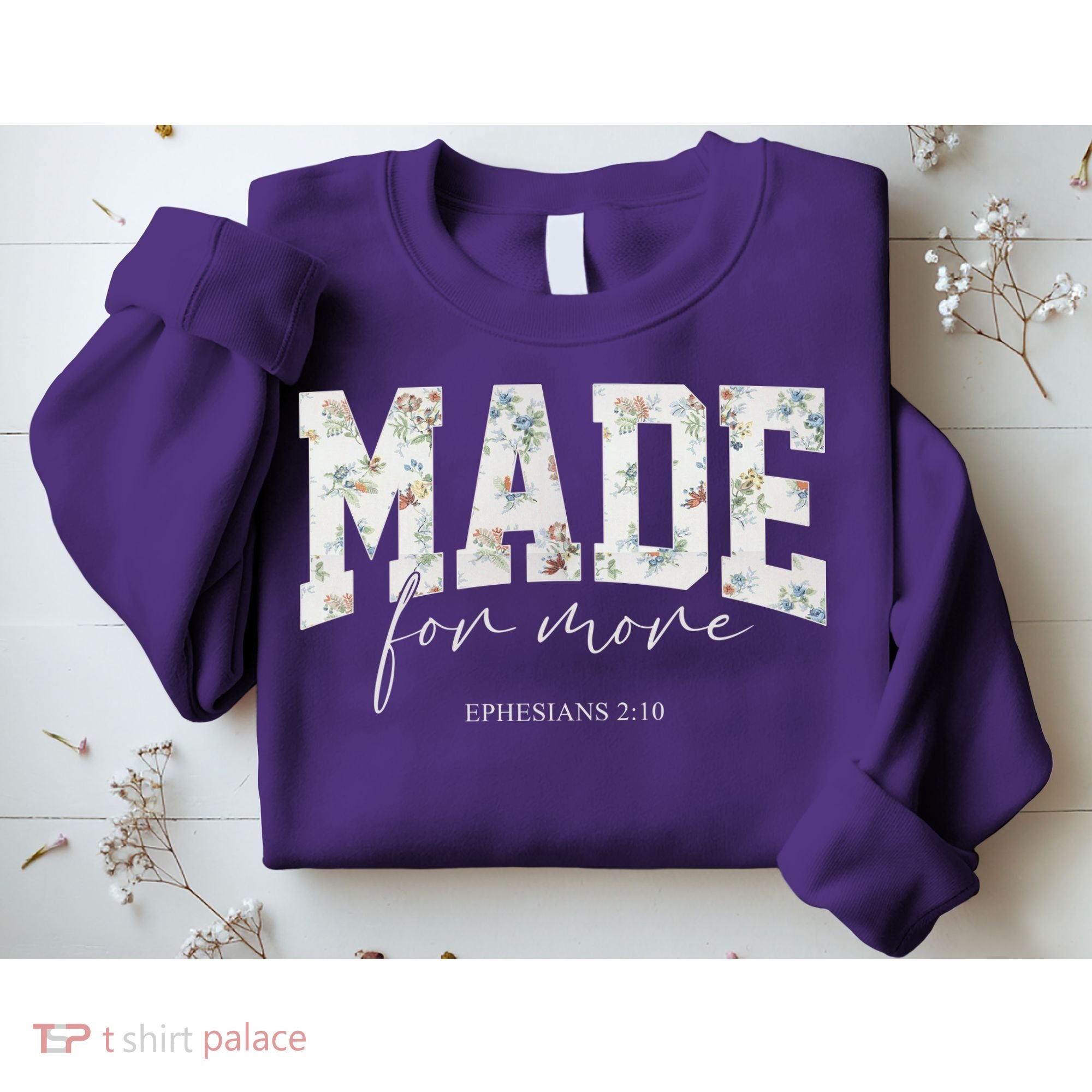 Made For More Cute Christian Jesus Gift Sweatshirt