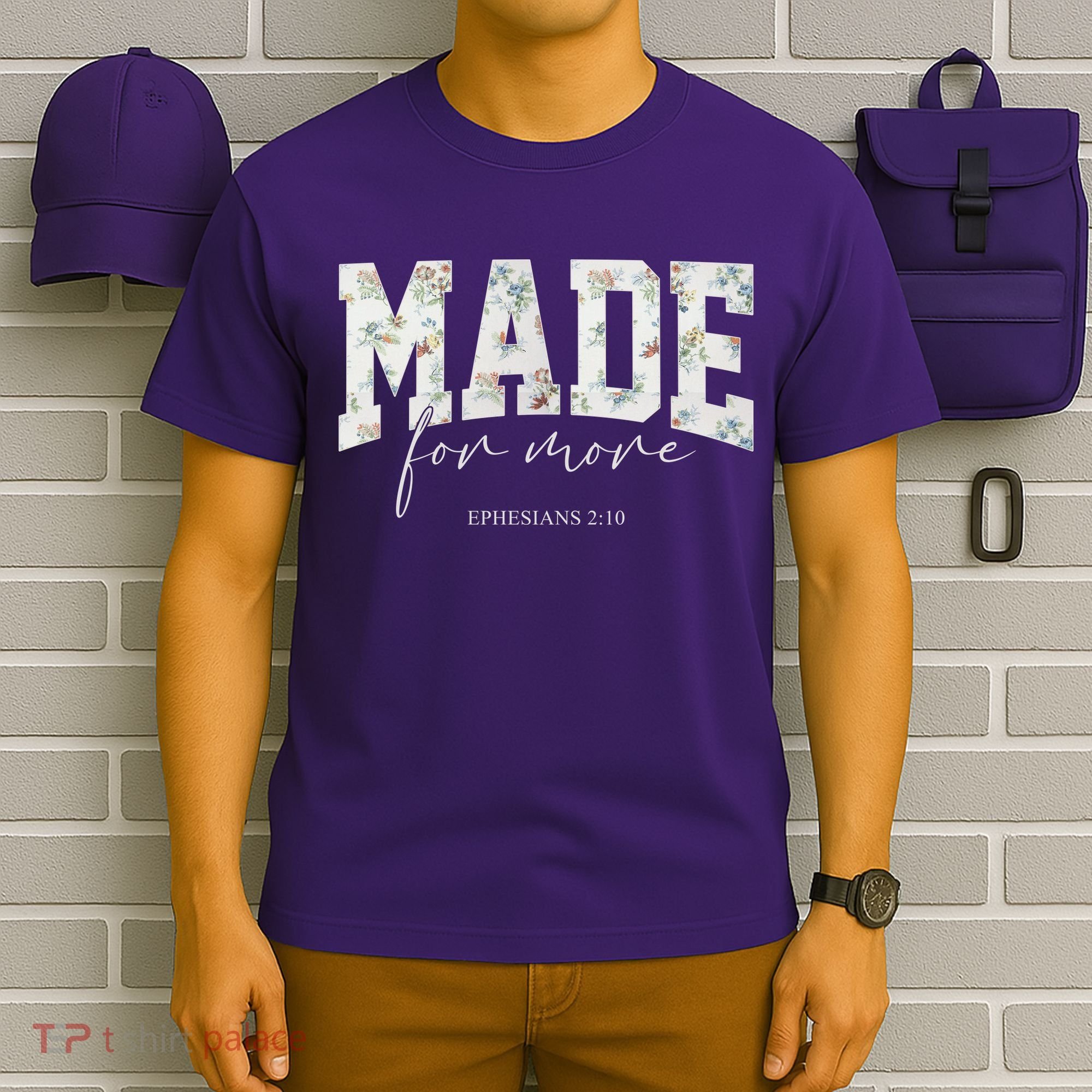 Made For More Cute Christian Jesus Gift T-Shirt