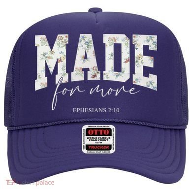 Made For More Cute Christian Jesus Gift Hat