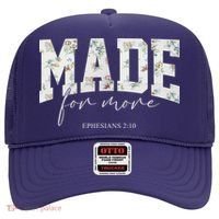 Made For More Cute Christian Jesus Gift Hat thumb 0
