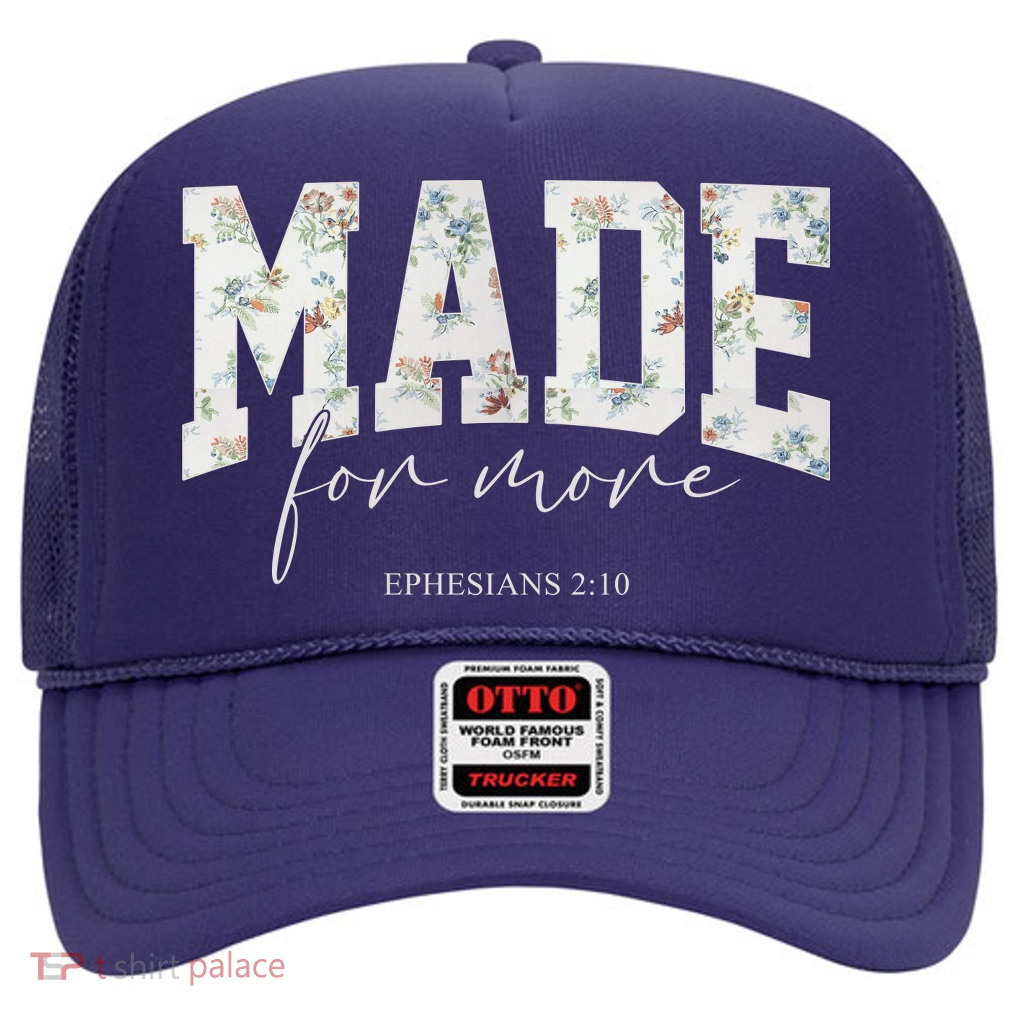 Made For More Cute Christian Jesus Gift Hat