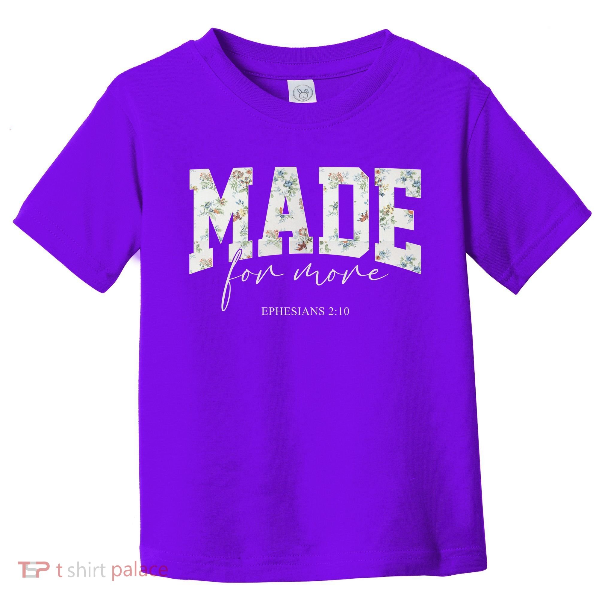 Made For More Cute Christian Jesus Gift Toddler T-Shirt