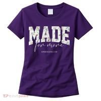 Made For More Cute Christian Jesus Gift Women's T-Shirt thumb 0