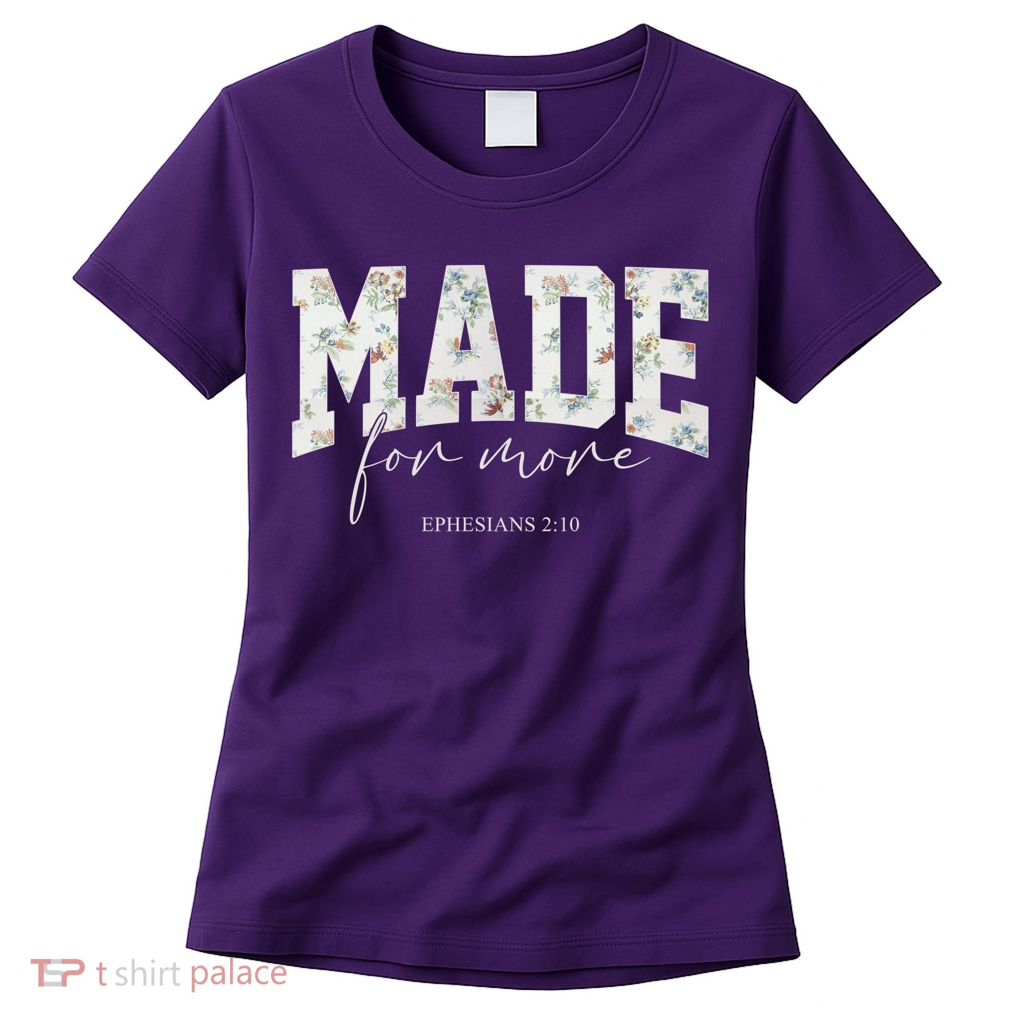 Made For More Cute Christian Jesus Gift Women's T-Shirt
