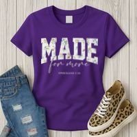 Made For More Cute Christian Jesus Gift Women's T-Shirt thumb 3
