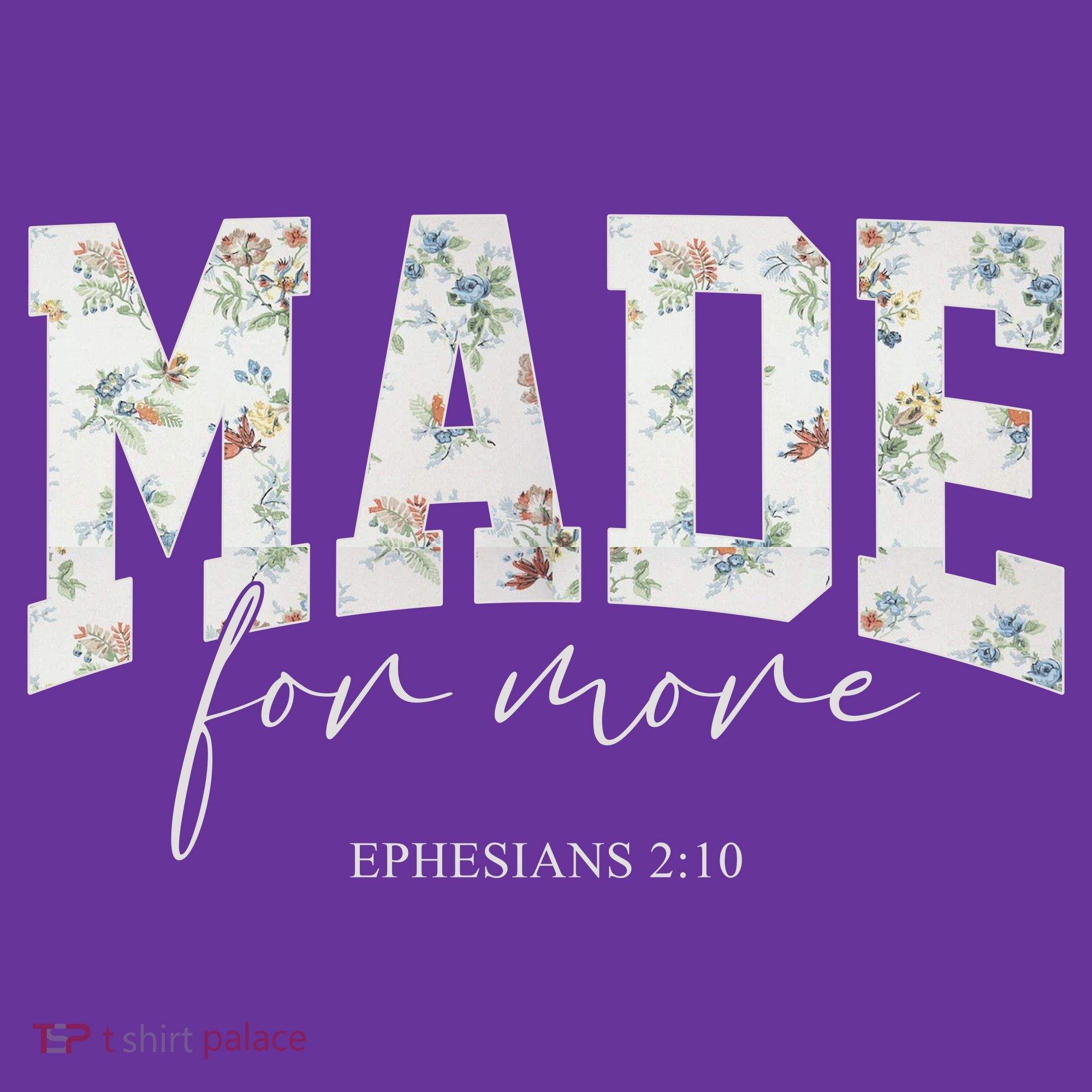 Made For More Cute Christian Jesus Gift Women's T-Shirt