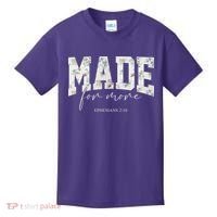 Made For More Cute Christian Jesus Gift Kids T-Shirt thumb 0