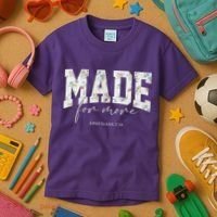 Made For More Cute Christian Jesus Gift Kids T-Shirt thumb 3