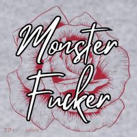Monster Fucker Women's Sweatshirt thumb 2