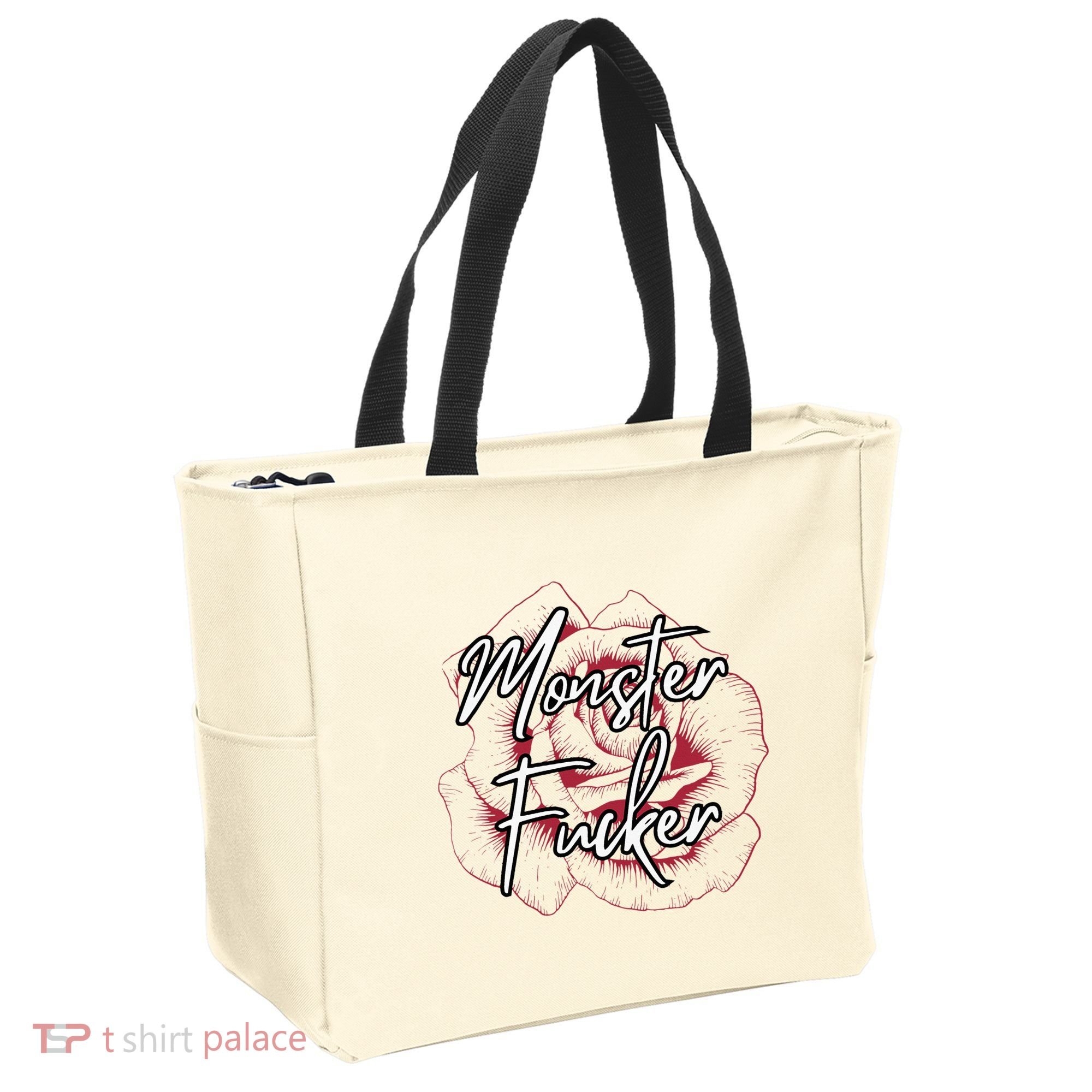 Monster Fucker Tote Bag