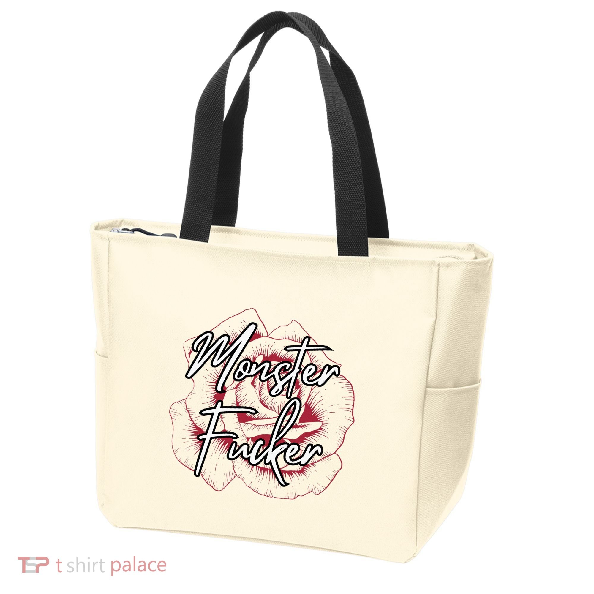 Monster Fucker Tote Bag
