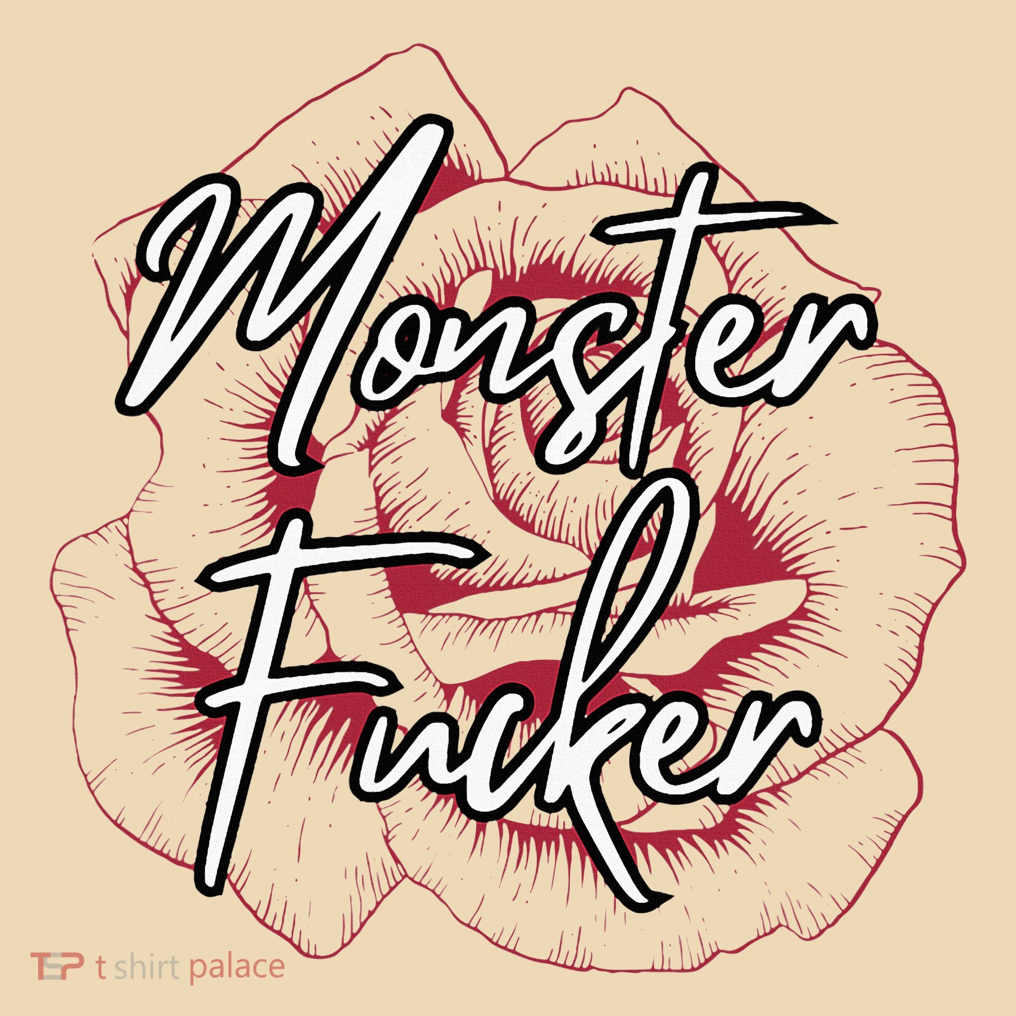 Monster Fucker Tote Bag
