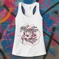 Monster Fucker Women's Tank Top thumb 3