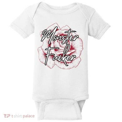 Monster Fucker Baby Bodysuit