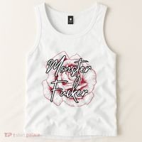 Monster Fucker Tank Top thumb 2