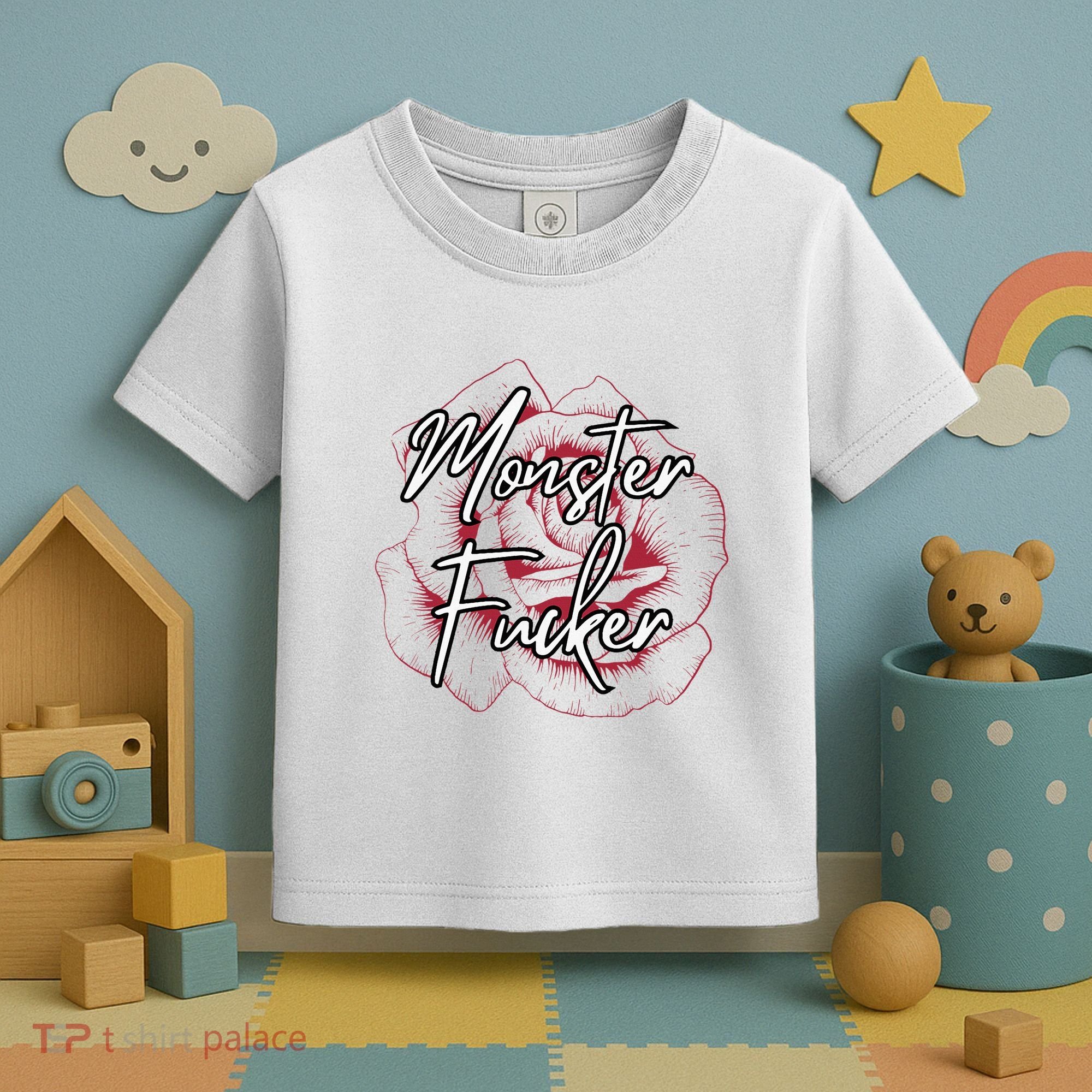 Monster Fucker Toddler T-Shirt