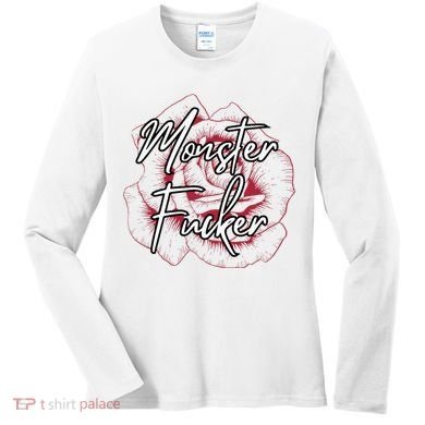 Monster Fucker Women's Long Sleeve Shirt