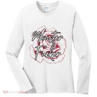 Monster Fucker Women's Long Sleeve Shirt thumb 0