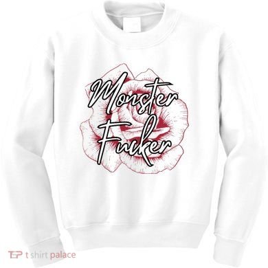 Monster Fucker Kids Sweatshirt