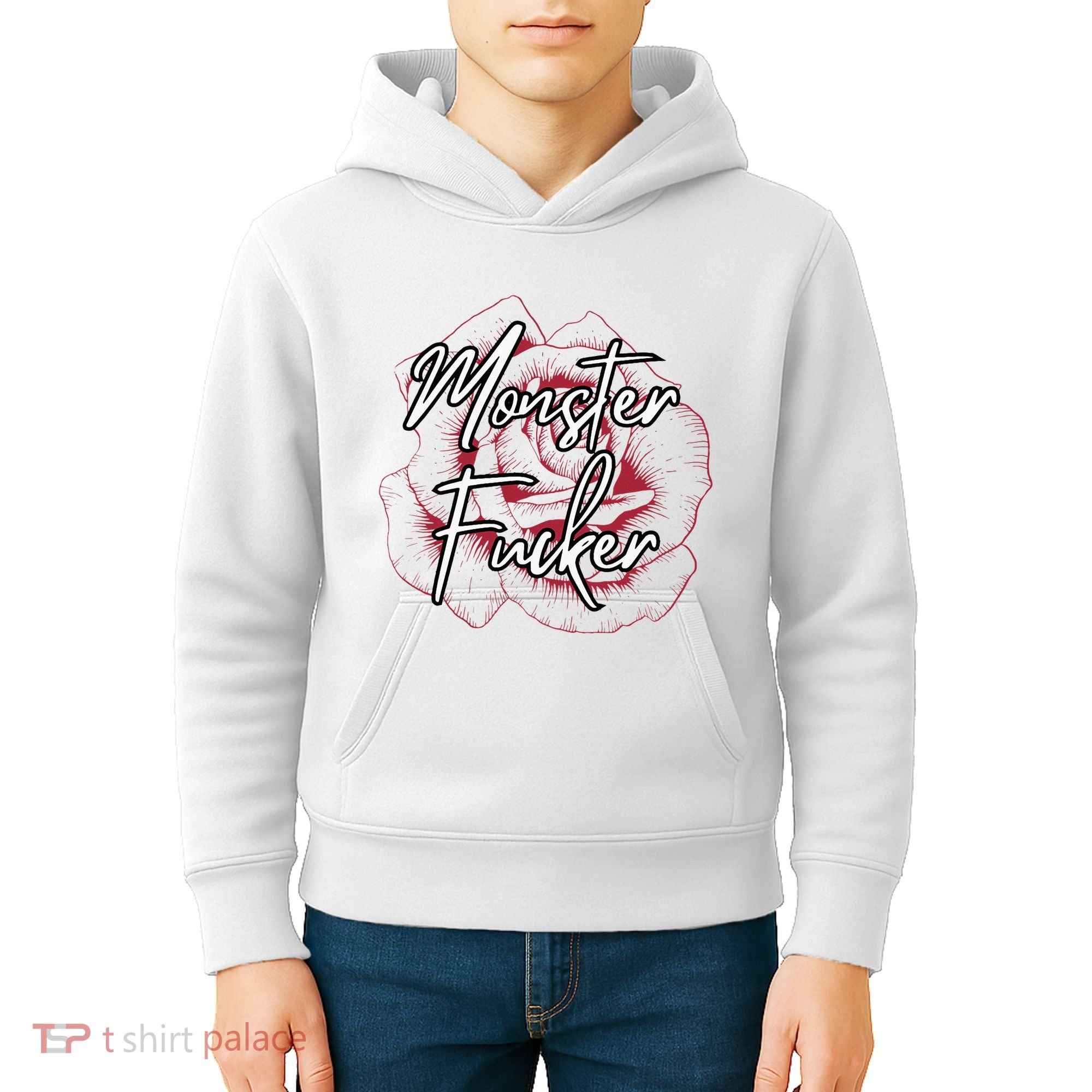 Monster Fucker Kids Hoodie