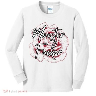Monster Fucker Kids Long Sleeve Shirt