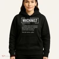 Machinist For Menfunny Machinist Premium Hoodie thumb 5
