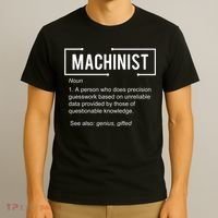 Machinist For Menfunny Machinist Premium T-Shirt thumb 3