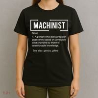 Machinist For Menfunny Machinist Premium T-Shirt thumb 4