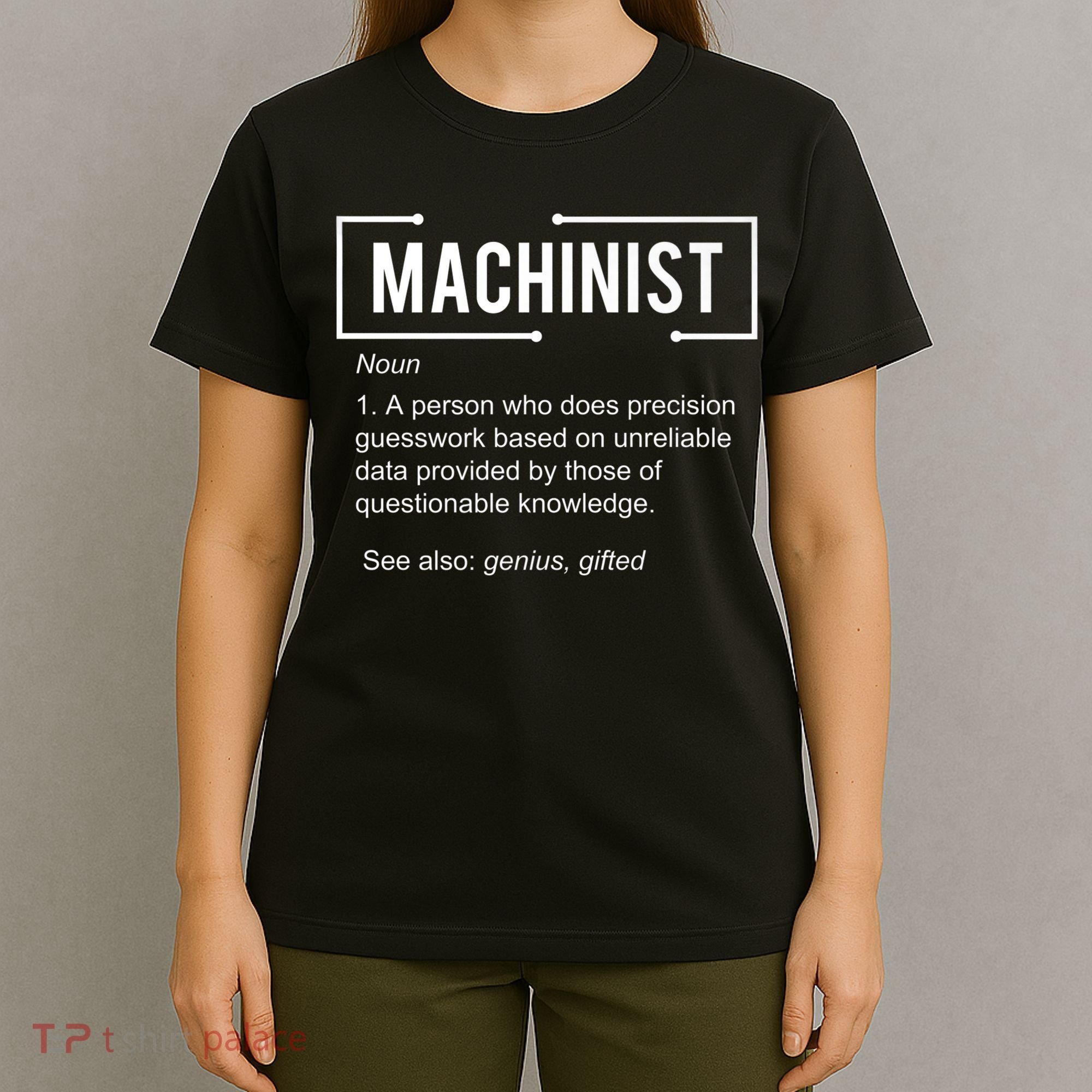 Machinist For Menfunny Machinist Premium T-Shirt
