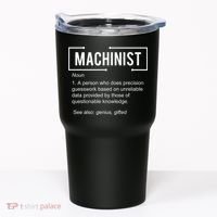 Machinist For Menfunny Machinist Premium Tumbler thumb 0