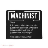 Machinist For Menfunny Machinist Premium Mousepad thumb 0