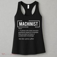 Machinist For Menfunny Machinist Premium Women's Tank Top thumb 3