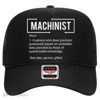 Machinist For Menfunny Machinist Premium Hat thumb 0