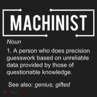 Machinist For Menfunny Machinist Premium Hat thumb 2