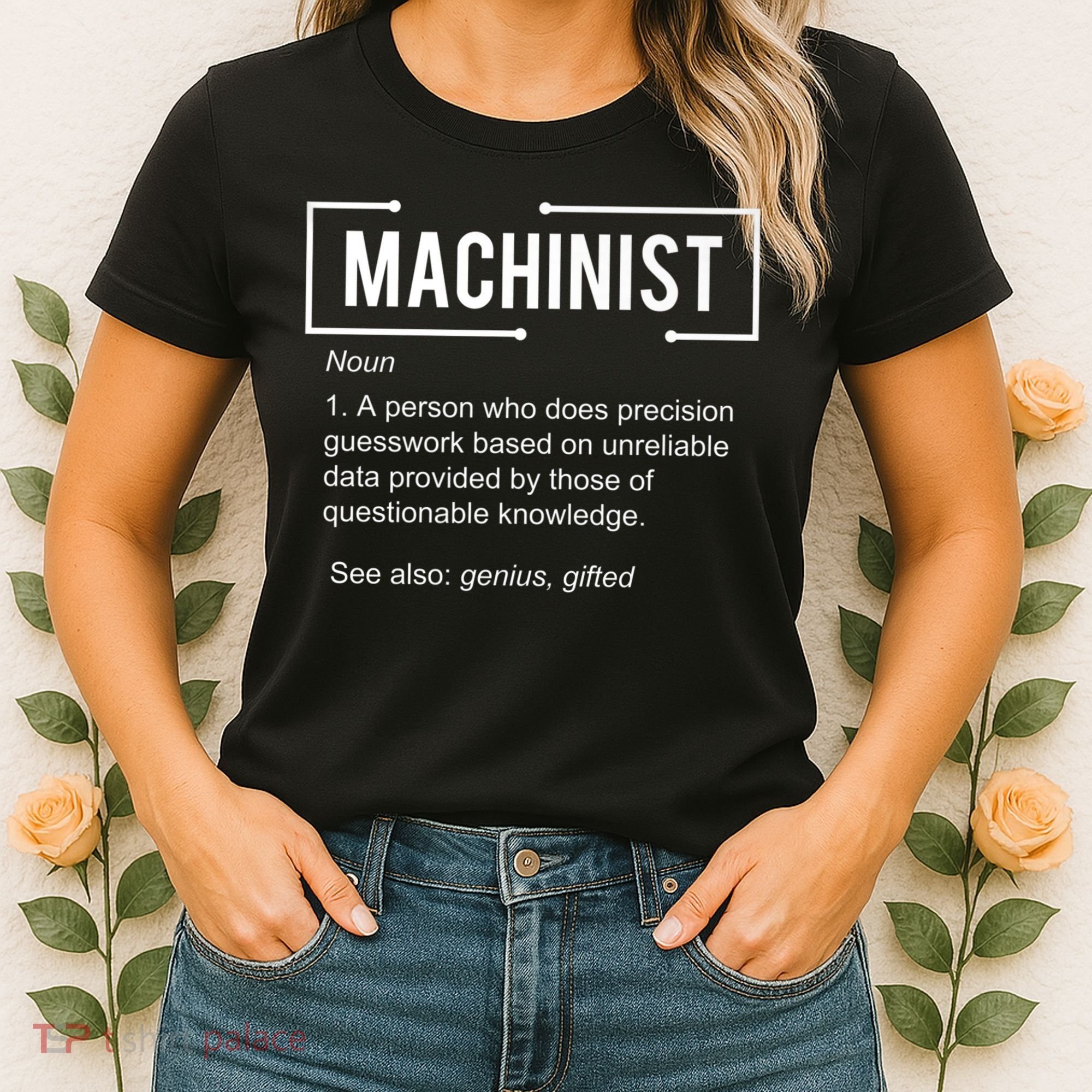 Machinist For Menfunny Machinist Premium Women's T-Shirt