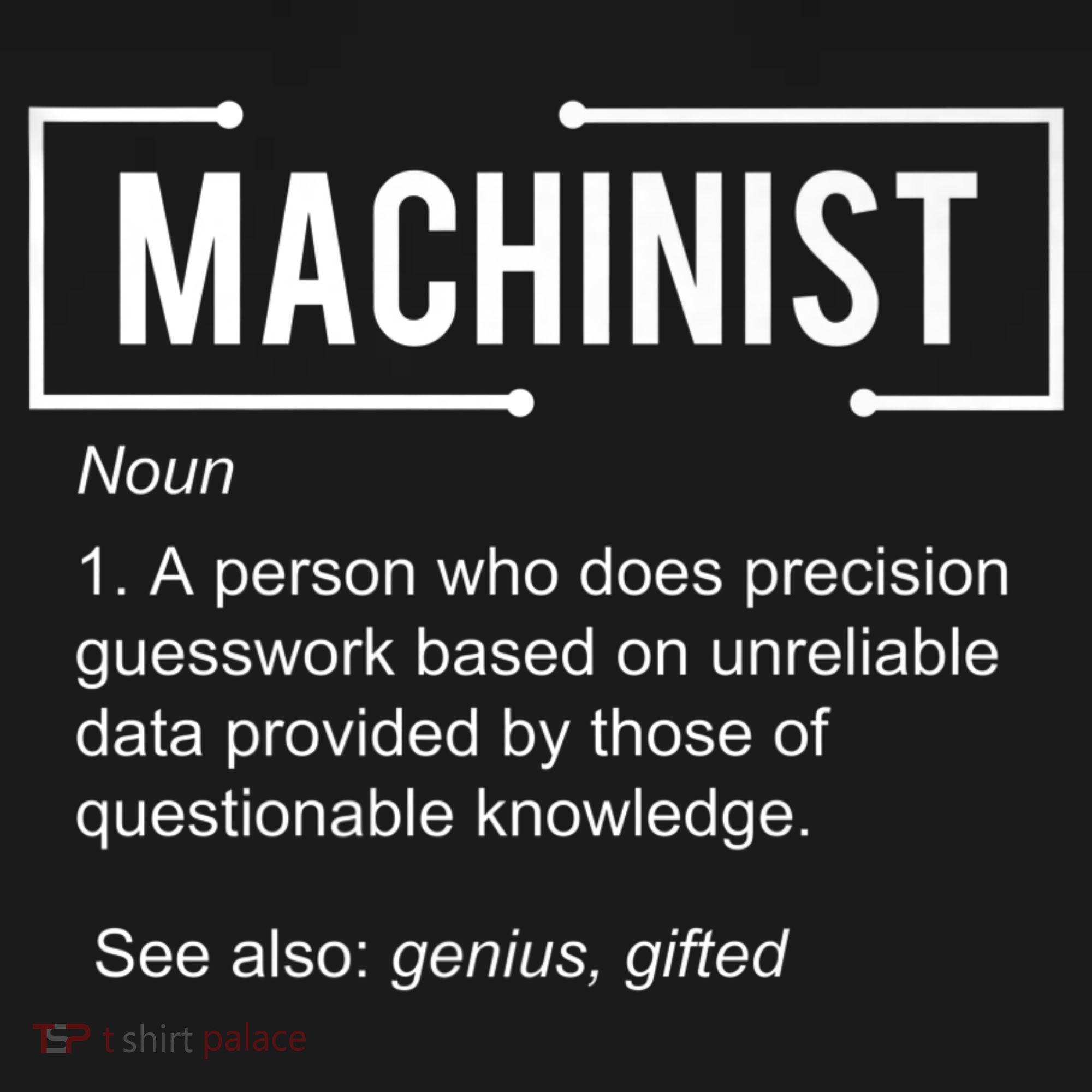 Machinist For Menfunny Machinist Premium Women's T-Shirt