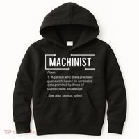 Machinist For Menfunny Machinist Premium Kids Hoodie thumb 0